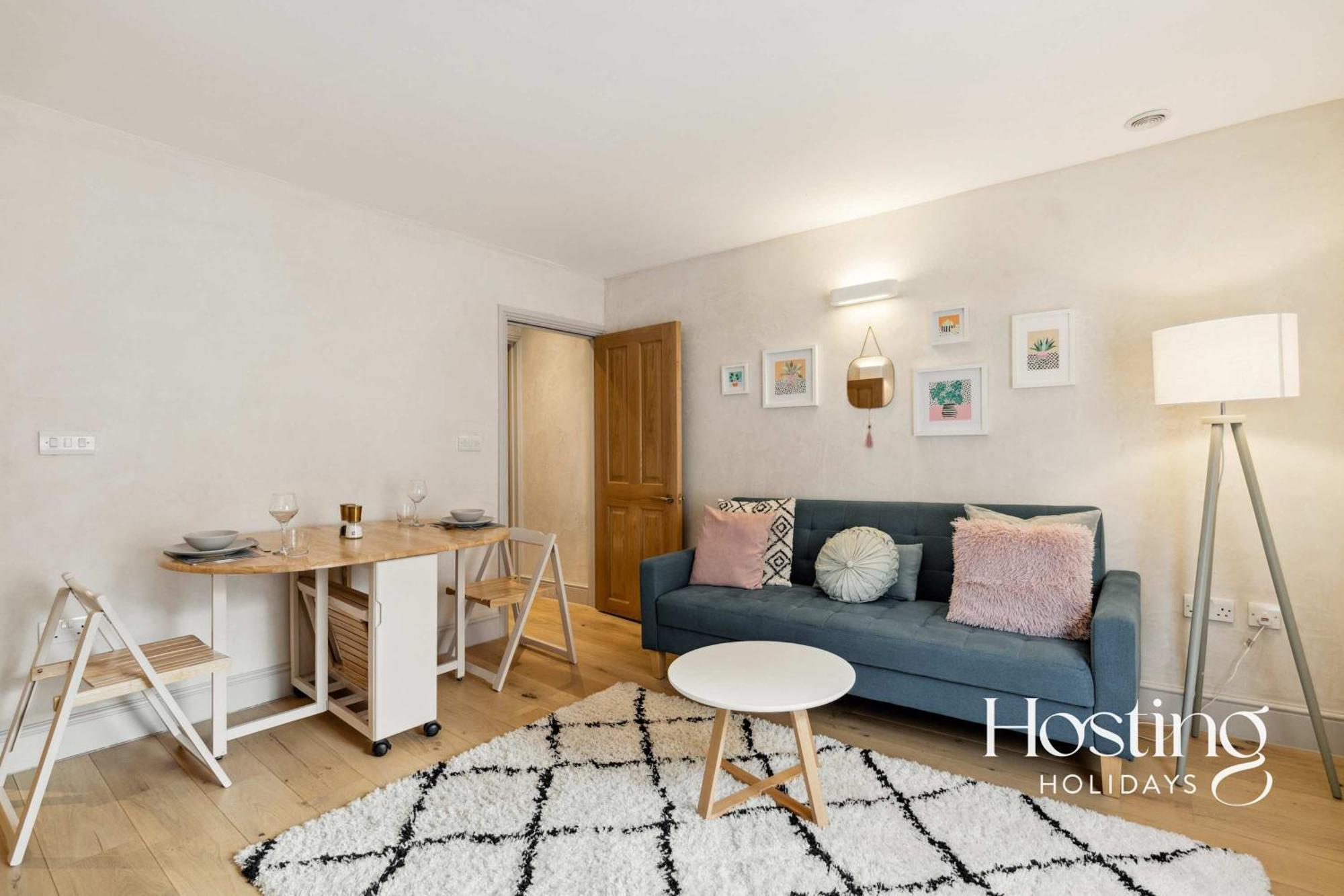 Апартаменты The Loft - 1 Bed Luxury With Bathtub Хенли-на-Темзе